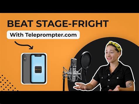 The Magic Cue Teleprompter: Improving Communication Skills for Professionals